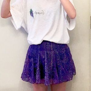 American eagle outfitters high waisted mini skirt